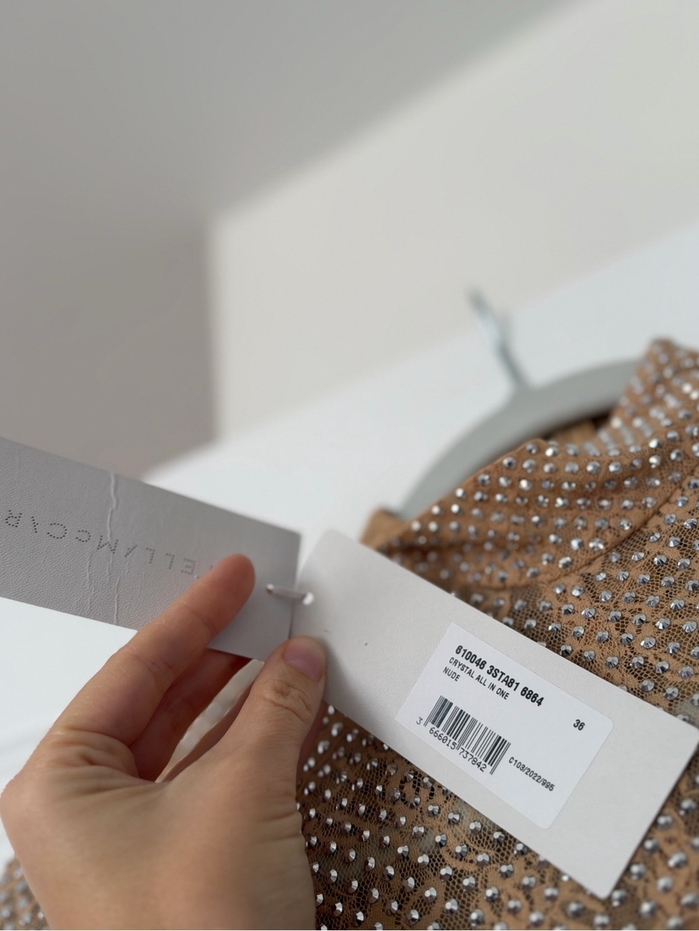 NWT Stella McCartney Diamanté Lace Bodysuit $4,725 36 - Picture 12 of 15